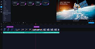 Movavi Video Editor Plus 2022 - Future is now Set