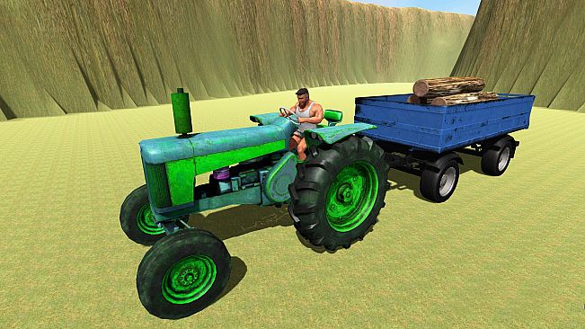 Tractor Driving Simulator