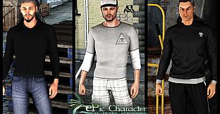 ePic Character Generator - Season #2: Male Modern