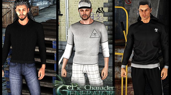 ePic Character Generator - Season #2: Male Modern