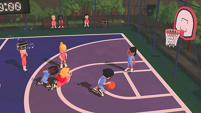 Hoop Fighters: Party Basketball