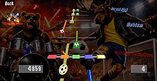 Giraffe Champion 2: Football Rock