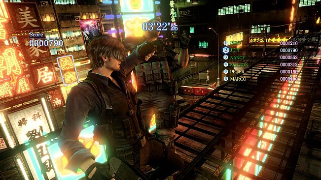 Resident Evil 6: Survivors Mode