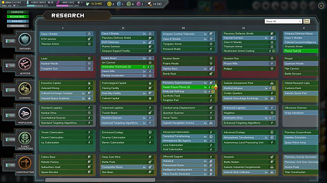 Interstellar Space: Genesis