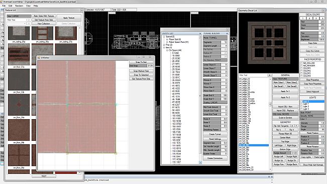 Overload Level Editor