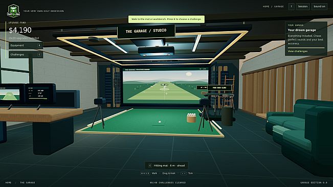 Golf Sim Sim