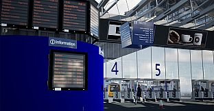 Train Sim World 7: Manchester Airport Commuter: Manchester - Alderley Edge Route Add-On