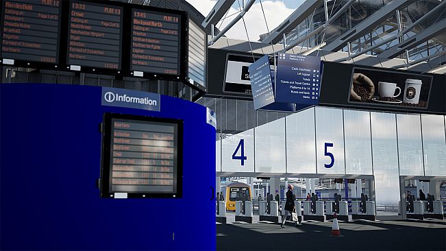 Train Sim World 7: Manchester Airport Commuter: Manchester - Alderley Edge Route Add-On