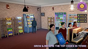 My Café Manager Simulator
