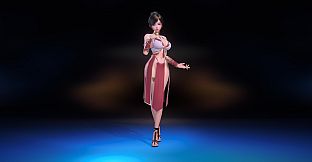 Angel Legion-DLC Enchanted Veil (Red)