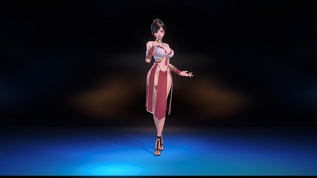 Angel Legion-DLC Enchanted Veil (Red)