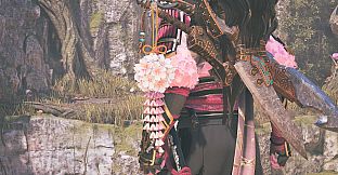Monster Hunter Wilds - Pendant: Sakura Posy: White