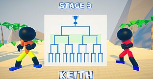 Stickman Beach Volleyball DELUXE