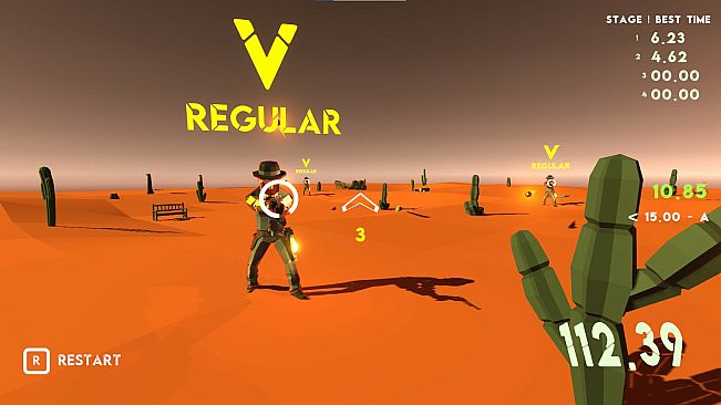 No Death In Wild West