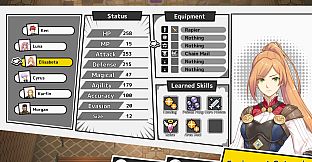 RPG Developer Bakin Layout Data Comic