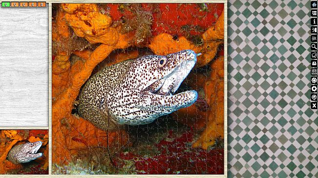 Jigsaw Puzzle Pack - Pixel Puzzles Ultimate: Coral Reef