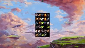 Food Monster and Animals Memory Match