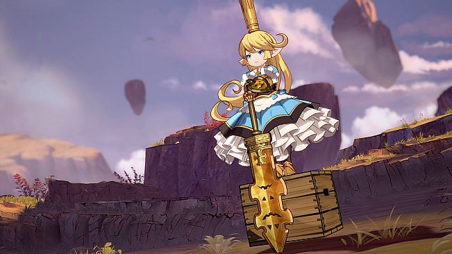 Granblue Fantasy: Versus - Weapon Skin Set (Charlotta)