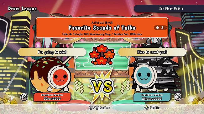 Taiko no Tatsujin: Rhythm Festival
