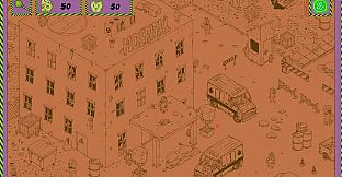 Hidden Cats vs Zombies