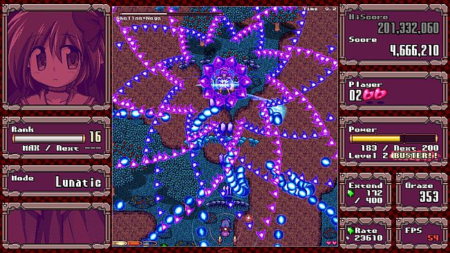 DANMAKAI: Red Forbidden Fruit