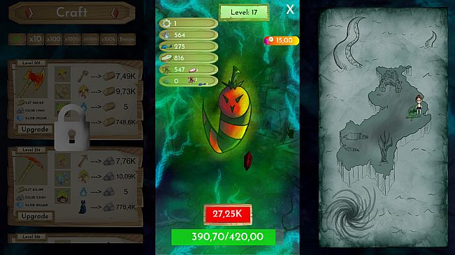 Island Clicker – Auto Clicker Skins Pack