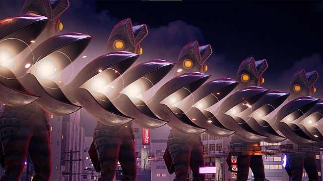 GigaBash - Ultraman 4 Characters Pack