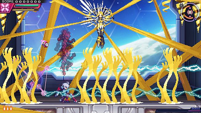 Azure Striker GUNVOLT 2