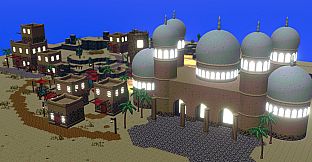 RPG Developer Bakin PixelScapes Desert Pack