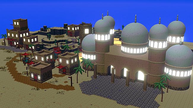 RPG Developer Bakin PixelScapes Desert Pack