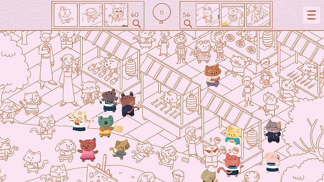 Meow Moments: The Cherry Blossom Park