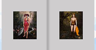 Fantasy Sliding Puzzle - ArtBook