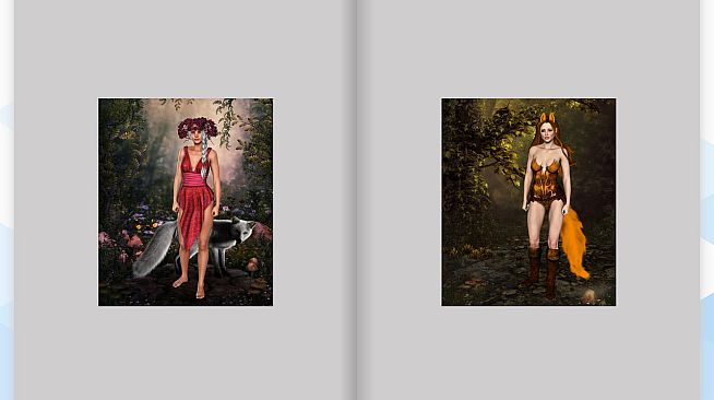 Fantasy Sliding Puzzle - ArtBook