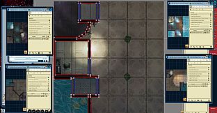 Fantasy Grounds - Starfinder Flip-Tiles - City Alien Quarter Expansion