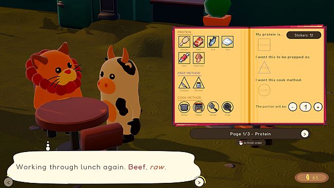 No, Chef!