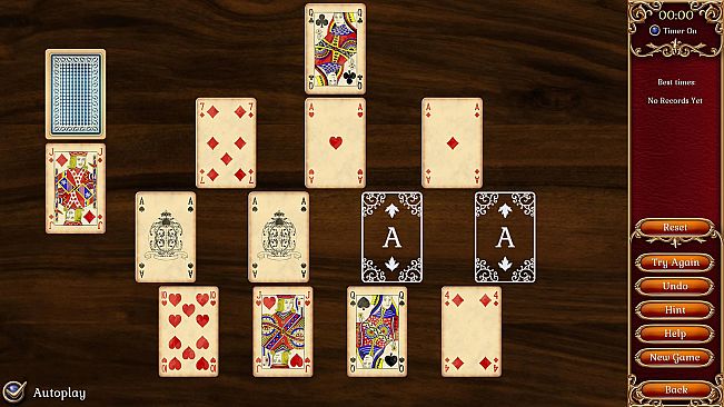 Jewel Match Solitaire X