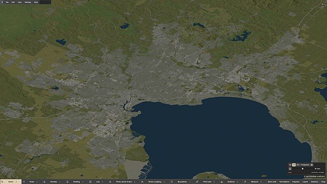 MapCity Australia/Oceania
