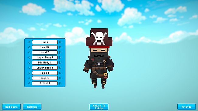 BombTag - Character Customization Pack