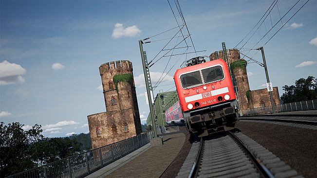 Train Sim World 5: Frankfurt S-Bahn: S1, S8 & S9 Route Add-On