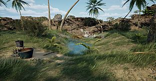 KeepUp Survival - Tropical Island Map