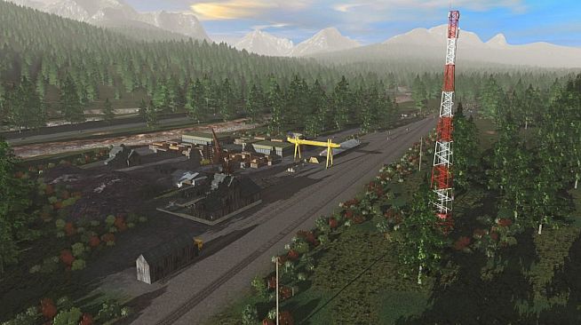 Trainz 2019 DLC - Canadian Rocky Mountains Baker Crk to West of Calgary