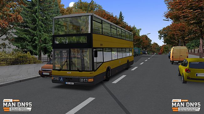 OMSI 2 Add-On MAN DN95