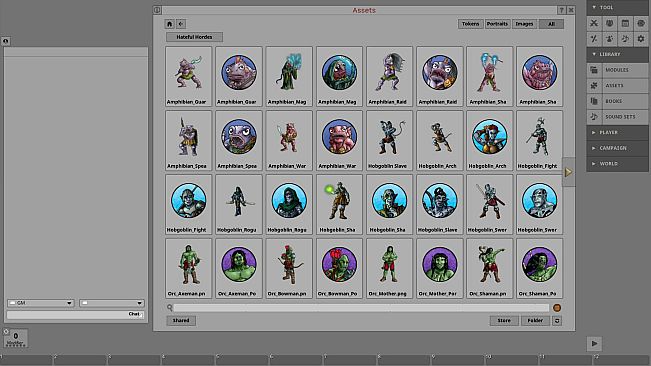 Fantasy Grounds - Portal Packs - Encounter Essentials - Hateful Hordes