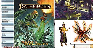 Fantasy Grounds - Pathfinder 2 RPG - Rage of Elements