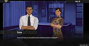 UNDYING: Kowloon in Red