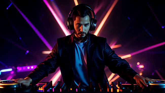 AI-VJ - DJ 2 Visuals