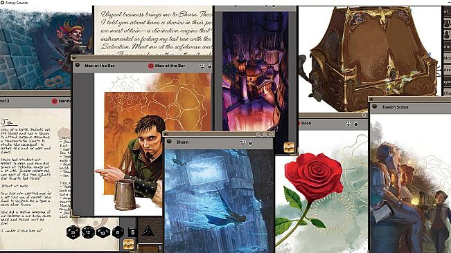 Fantasy Grounds - D&D Adventurers League EB-05 A Century of Ashes