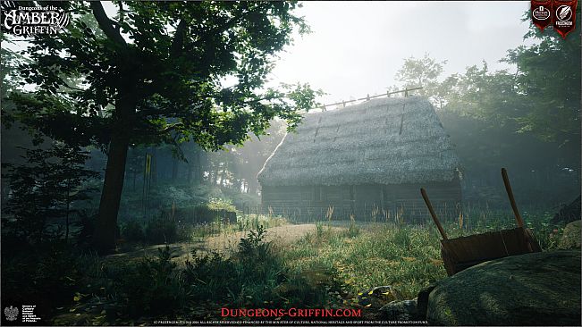 Dungeons of the Amber Griffin