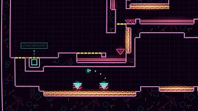 Big NEON Tower VS Tiny Square