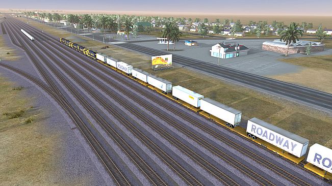 Trainz 2022 DLC - Mojave Sub Division